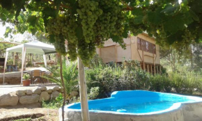  Cabaña Canto del Viento, 4 personas  Пайгуано